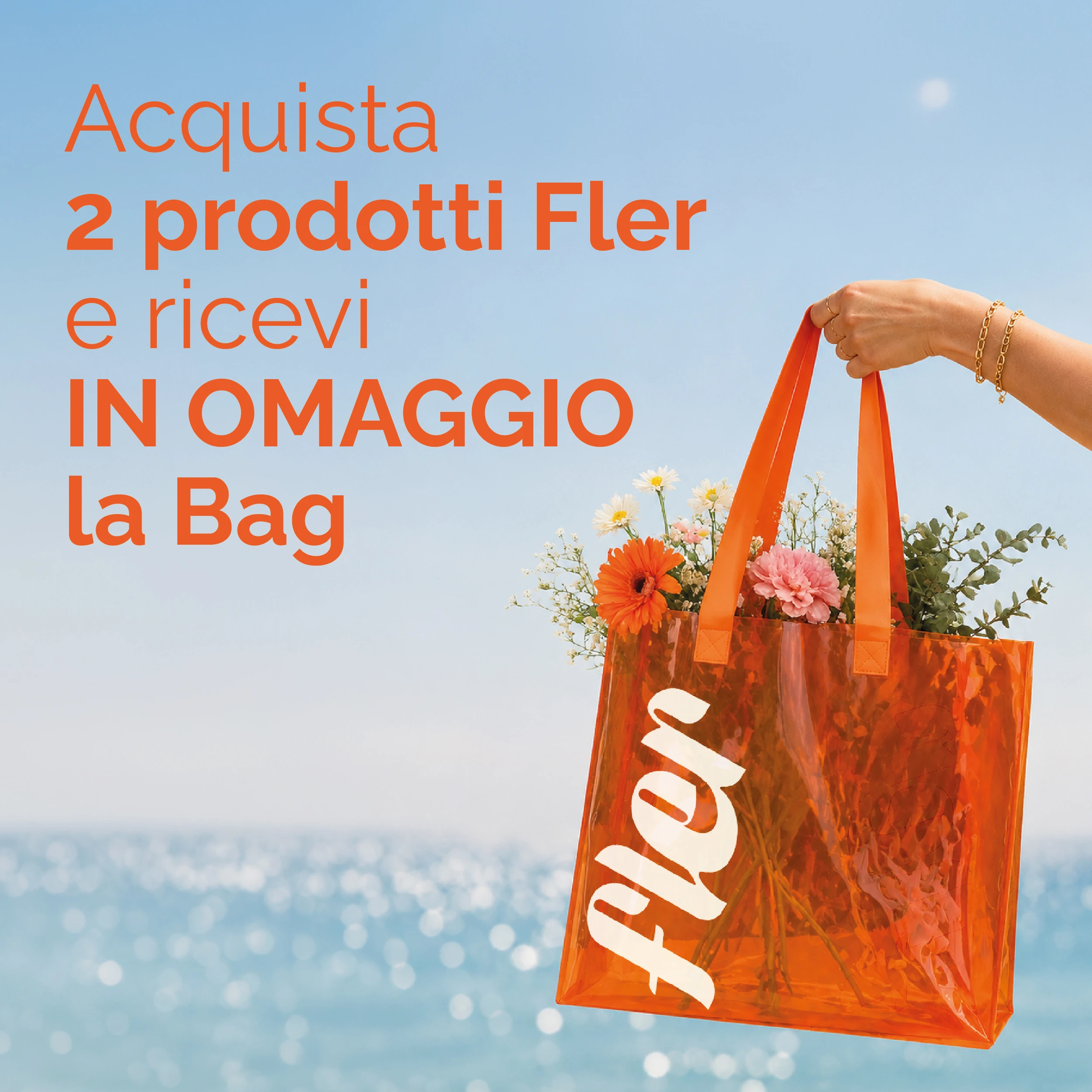 In regalo la bag Fler